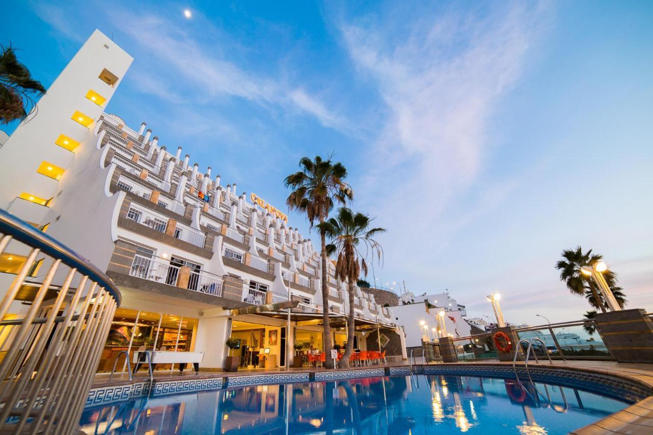 Cala Nova Apartamentos Puerto Rico  Exteriér fotografie